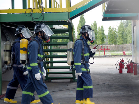 Fire departments and emergency response teams will conduct disaster preparedness drills