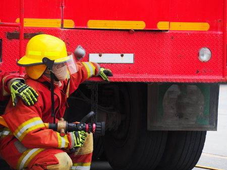 Fire departments and emergency response teams will conduct disaster preparedness drills
