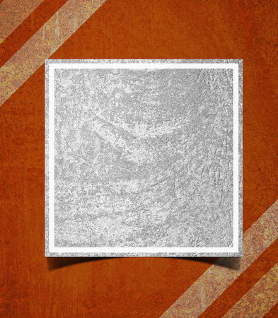 rusty grunge retro vintage old  paper background patternの写真素材