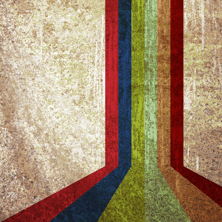 grunge retro vintage rusty old paper background の写真素材