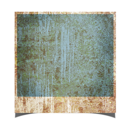 grunge retro vintage rusty old paper background の写真素材
