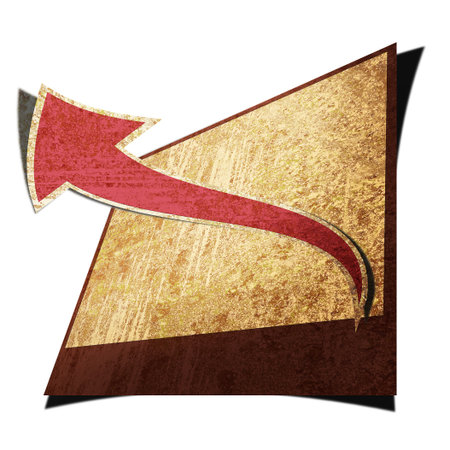 grunge retro vintage rusty old paper background の写真素材