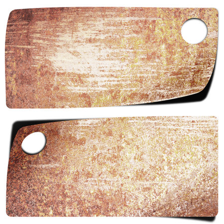 grunge retro vintage rusty old paper background の写真素材