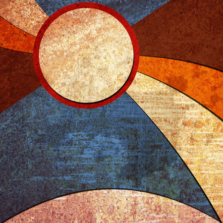 grunge retro vintage rusty old paper background の写真素材