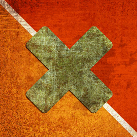 grunge retro vintage rusty old paper background の写真素材