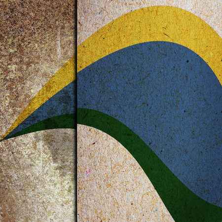 grunge retro vintage rusty old paper background の写真素材