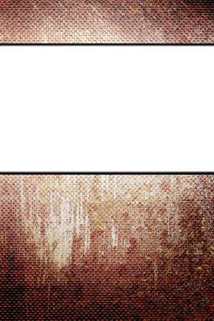 grunge retro vintage rusty old paper background の写真素材