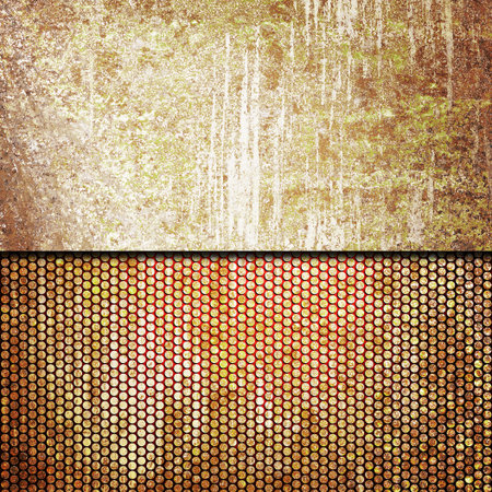 grunge retro vintage rusty old paper background の写真素材