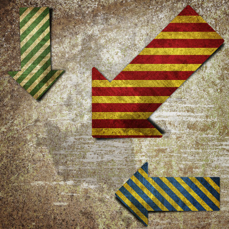 grunge retro vintage rusty old paper background の写真素材