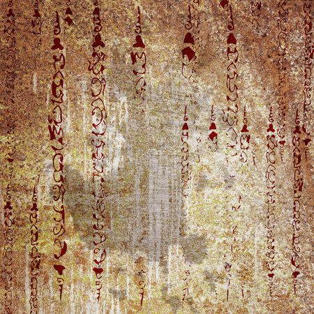 grunge retro vintage rusty old paper background の写真素材