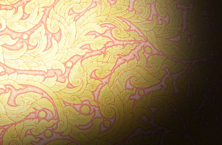 gold patternの写真素材