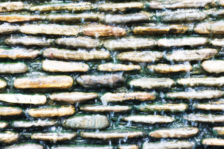 water wallの写真素材