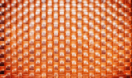 Weave of leather texture の写真素材