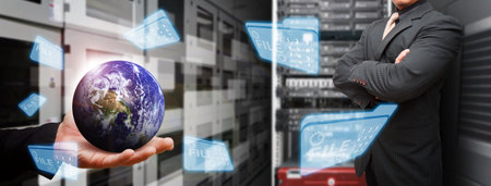 Programmer in data center room and keep the file system from the world