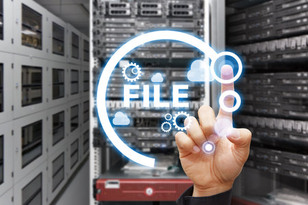 Icon control in data center room