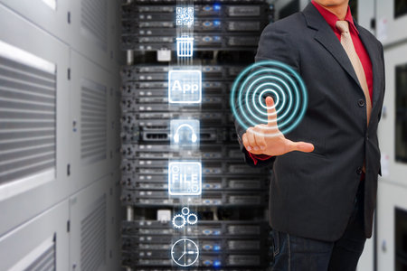icon control system in server room