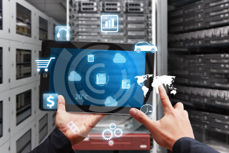 icon control system in server room