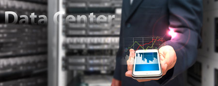 Engineering in data center room