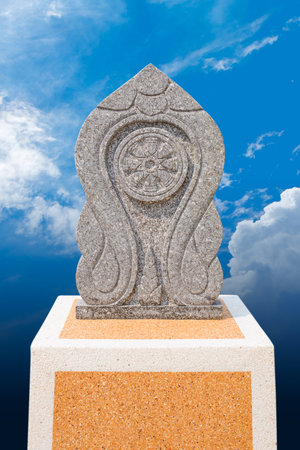 Wheel of Karmaの写真素材