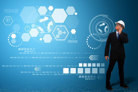 Technology concept : communication
