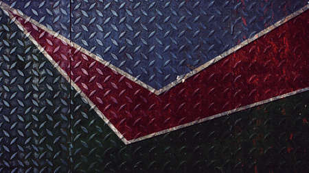 Rusty grunge vintage color pattern