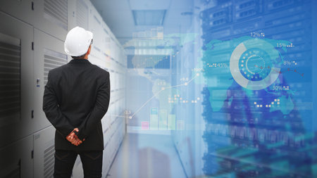 Networking computing service concept