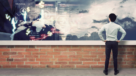 Business growth conceptの写真素材