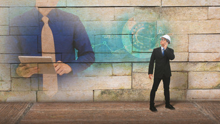 Business growth conceptの写真素材