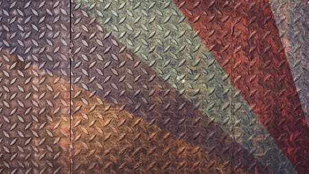 Rusty grunge vintage color patternの写真素材