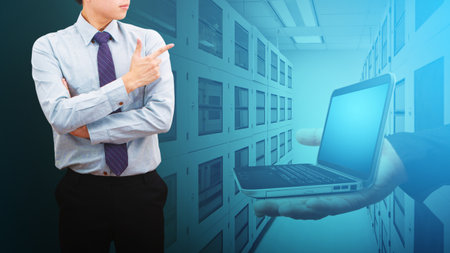 Networking computing service concept