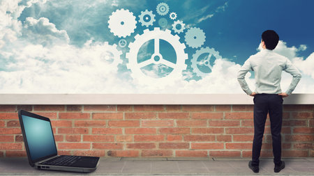 Business growth conceptの写真素材