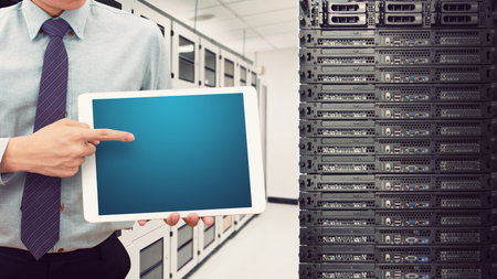 Networking computing service concept