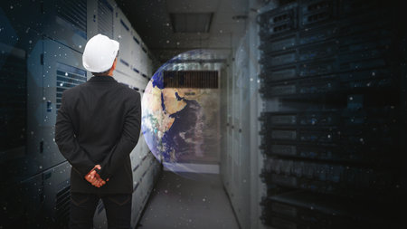Networking computing service concept