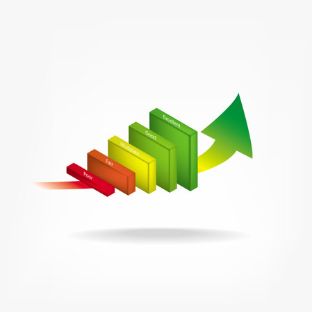 Performance indicators のイラスト素材