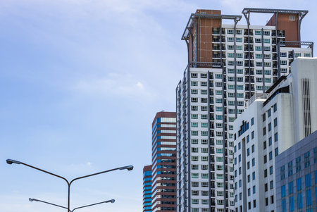 Hotel, condominium and office buildings