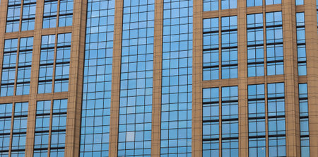 Modern building glass