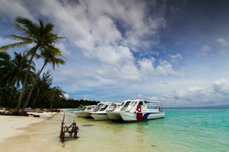 Mantanani Island, Kota Belud - Sabahのeditorial素材