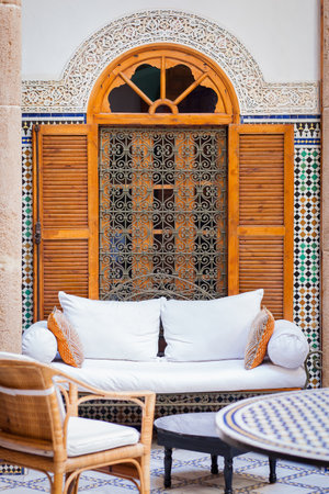 Moroccan-French style and design