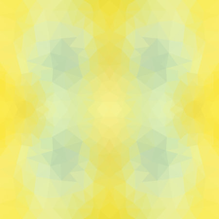 Light Yellow abstract blurry textured polygonal pattern.