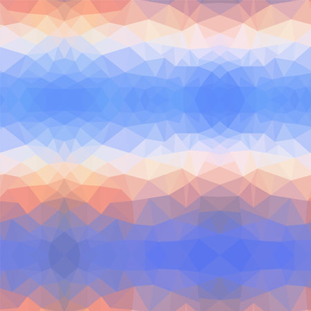 Bright abstract modern textured triangular geometric pattern illustration.のイラスト素材