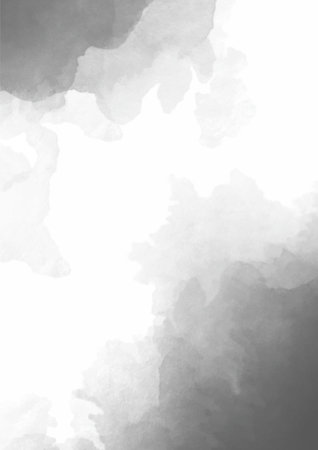 Watercolor template with black on light background. Creative vector Watercolour illustration. Vibrant design. Black design Surface texture.のイラスト素材