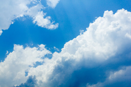 sky with clouds