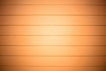 orange plank texture backgroundの写真素材