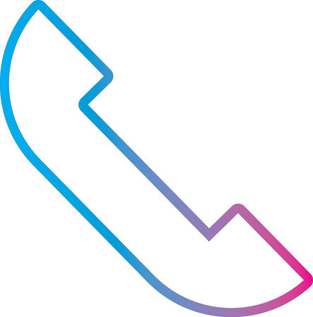 phone receiver icon image vector illustration designのイラスト素材