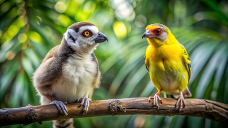 Couple of animals.