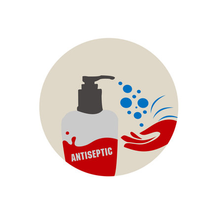 Corona Virus 2020.  virus infections prevention  infographics.のイラスト素材