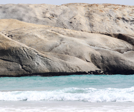 Ocean boulders