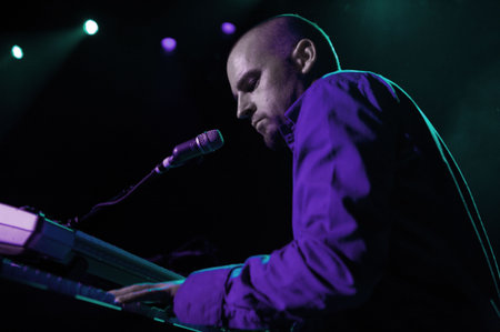 David Geraghty of Bell X1のeditorial素材