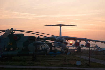 The Museum of Aviation exhibit at the National Airspace University