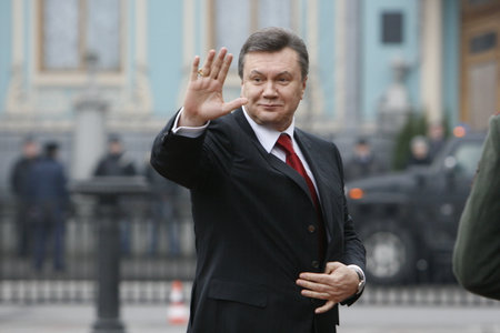 President of Ukraine Viktor Yanukovychのeditorial素材